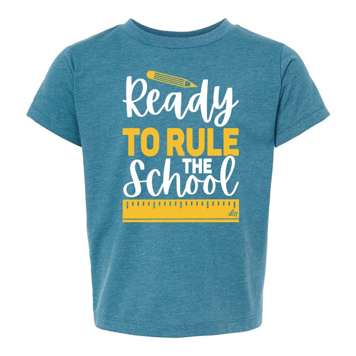 Rule The School Tee ✏️