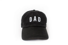 Load image into Gallery viewer, Black Dad Hat
