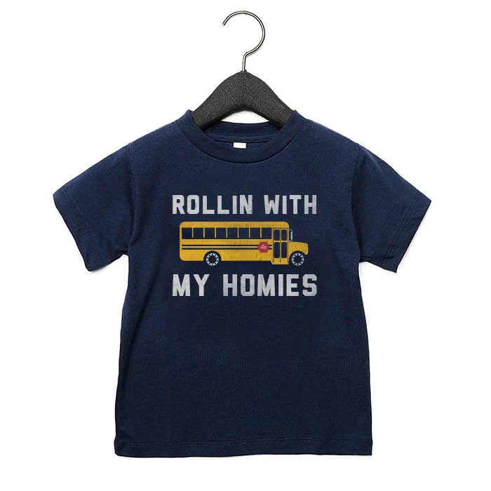 Rolling With My Homies Tee 🚌