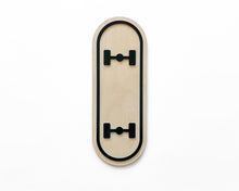 Load image into Gallery viewer, Skateboard Wall Sign
