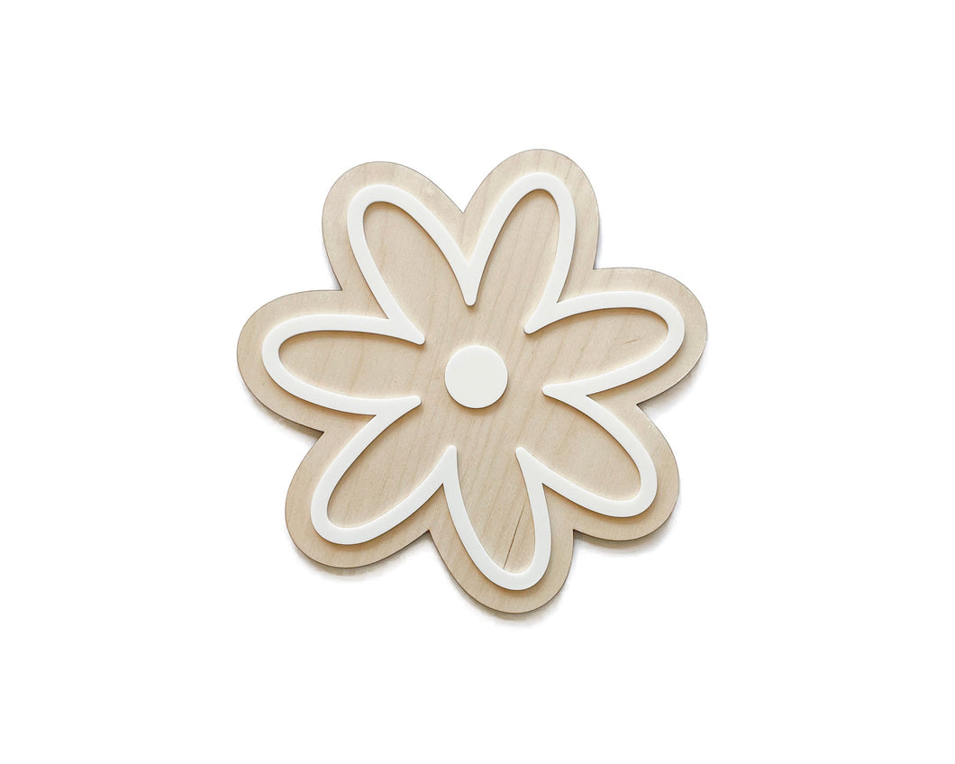 Flower Wall Sign