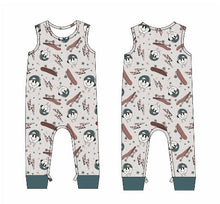 Load image into Gallery viewer, Skater Boy - Crescent Romper
