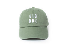 Load image into Gallery viewer, Dusty Sage Big Bro Hat
