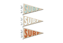 Load image into Gallery viewer, SURF SHELF PENNANT
