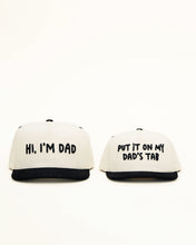 Load image into Gallery viewer, PUT IT ON MY DADS TAB TODDLER SNAPBACK

