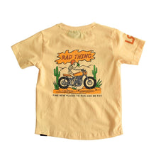 Load image into Gallery viewer, WHERE THE RAD THINGS ARE™ TEE - GOLDEN YELLOW
