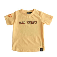 Load image into Gallery viewer, WHERE THE RAD THINGS ARE™ TEE - GOLDEN YELLOW
