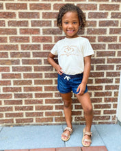 Load image into Gallery viewer, Heart Hands Organic Toddler Tee
