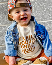 Load image into Gallery viewer, It&#39;s All Good in the Childhood Organic Kids Tee
