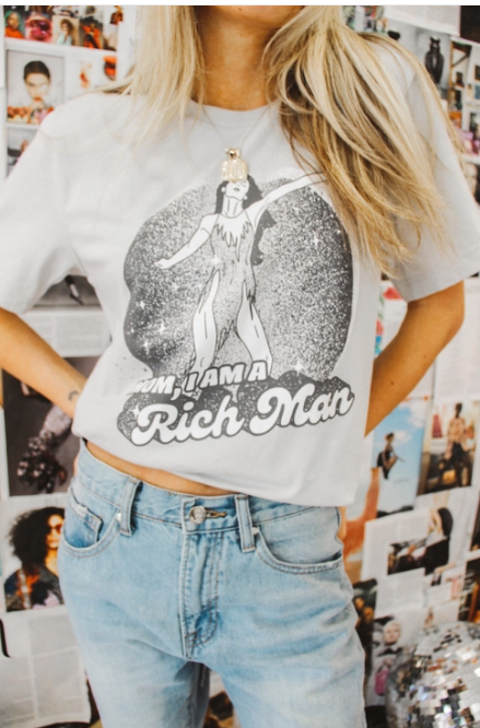 Mom I Am A Rich Man Feminist Shirt Y2k Clothing Y2k Aesthetic 