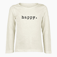 Load image into Gallery viewer, Happy - Long Sleeve Tee

