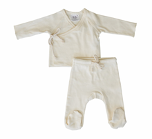 Load image into Gallery viewer, Cream Cotton Layette Set
