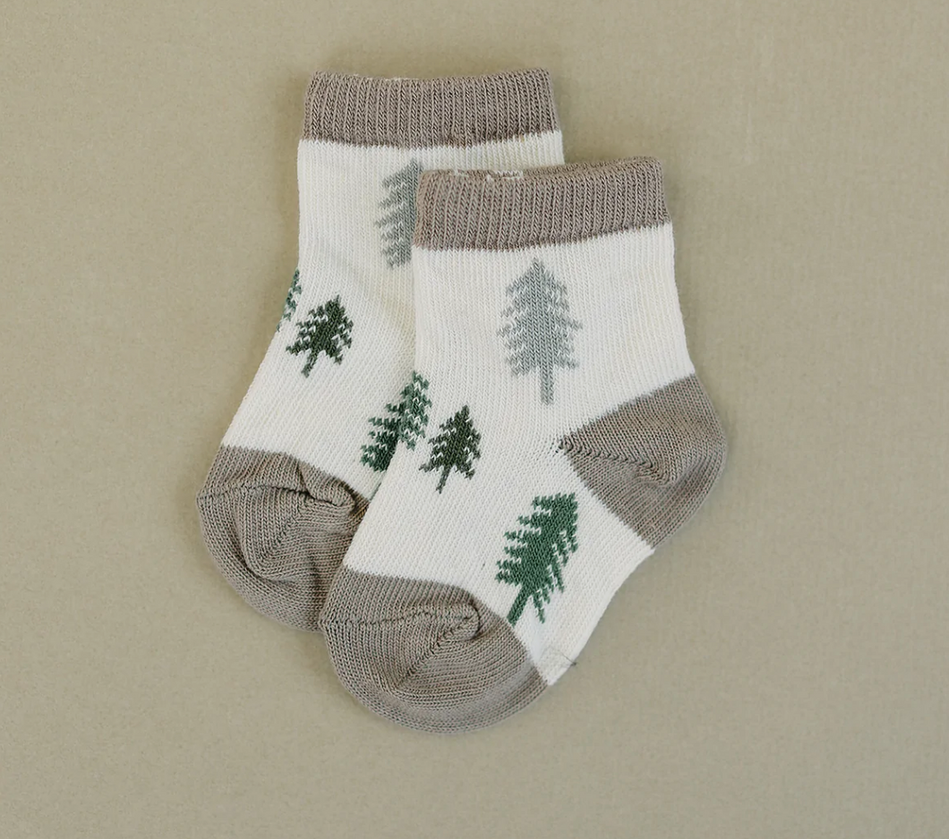 Forest Ankle Socks