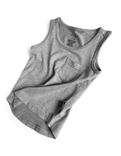Load image into Gallery viewer, Bamboo Grey Tank
