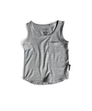 Load image into Gallery viewer, Bamboo Grey Tank
